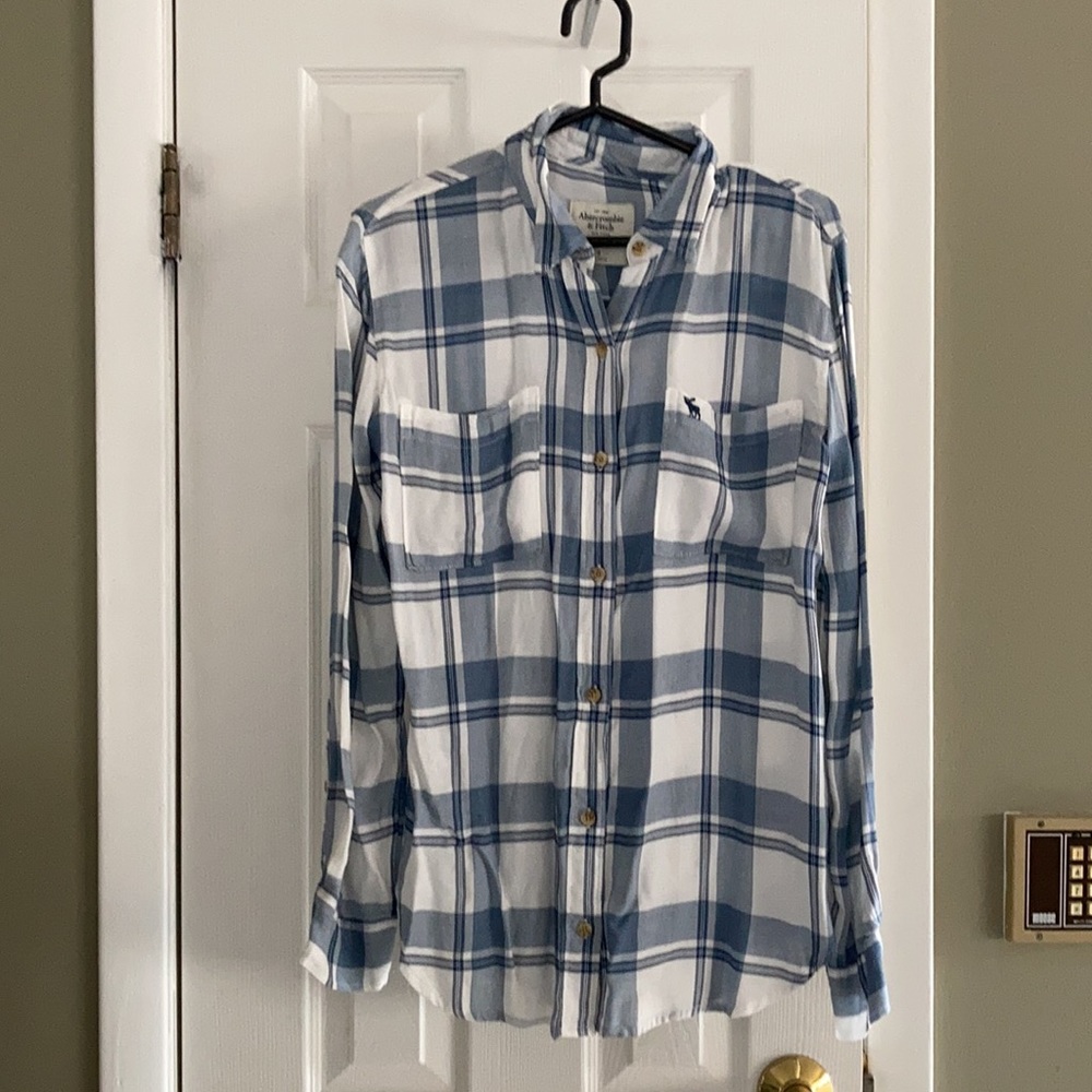 Abercrombie & Fitch Button Down Size S - image 6